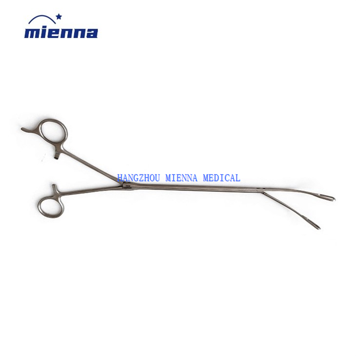 Oval Thoracoscopy Forceps