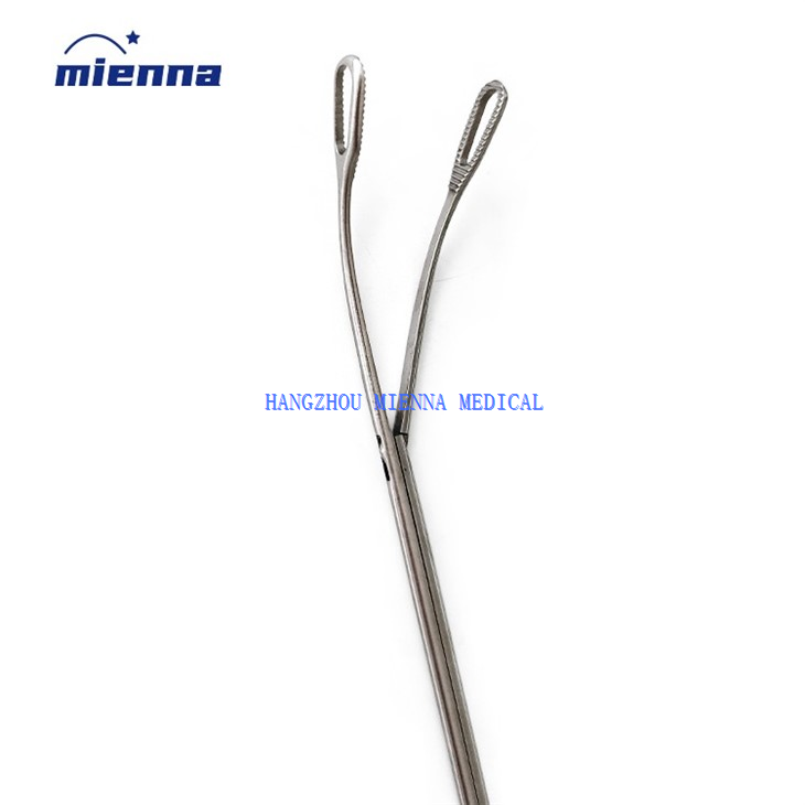 Oval Thoracoscopy Forceps