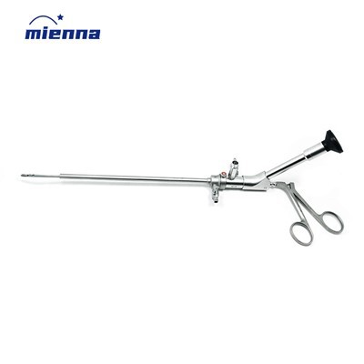 Wroleg Neffrosgop Trwy'r Croen Cysto Nephroscope